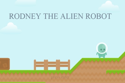 Rodney the Alien Robot