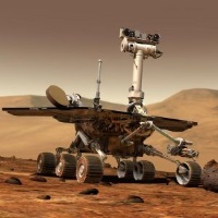 Martian exploration rover