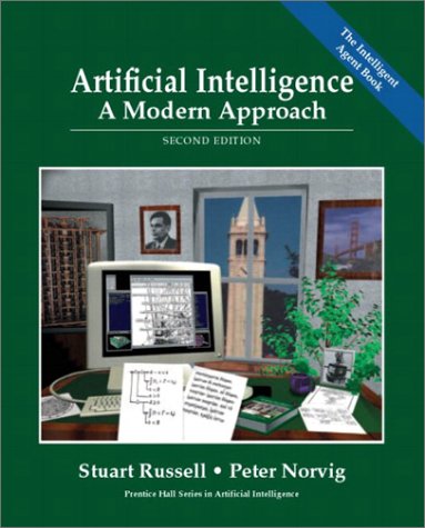 Artificial Intelligence A Modern Approach (2003) by Russell & Norvig