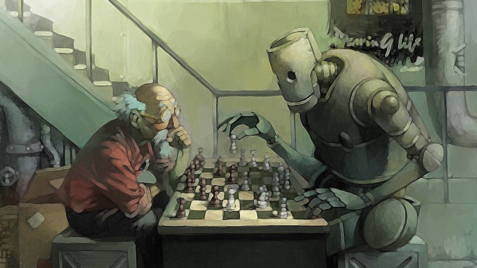 Human vs. Machine in Live Play with Chess Transformer. The
