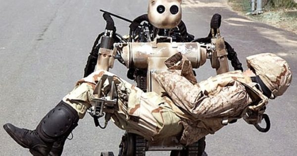 Military Robots - Razor Robotics